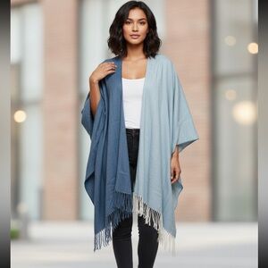 Lane Bryant colorblock Elegant Blue Ombre Women's Sweater new without tags